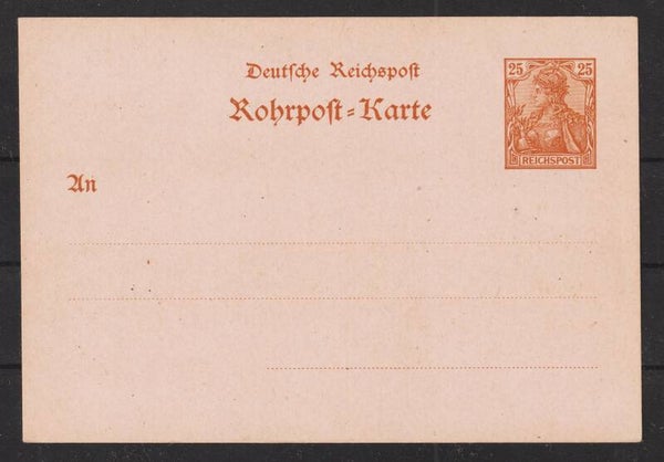 Ganzsache Rohrpost RP 10  (0503)