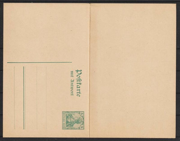 Ganzsache P 98   (0510)