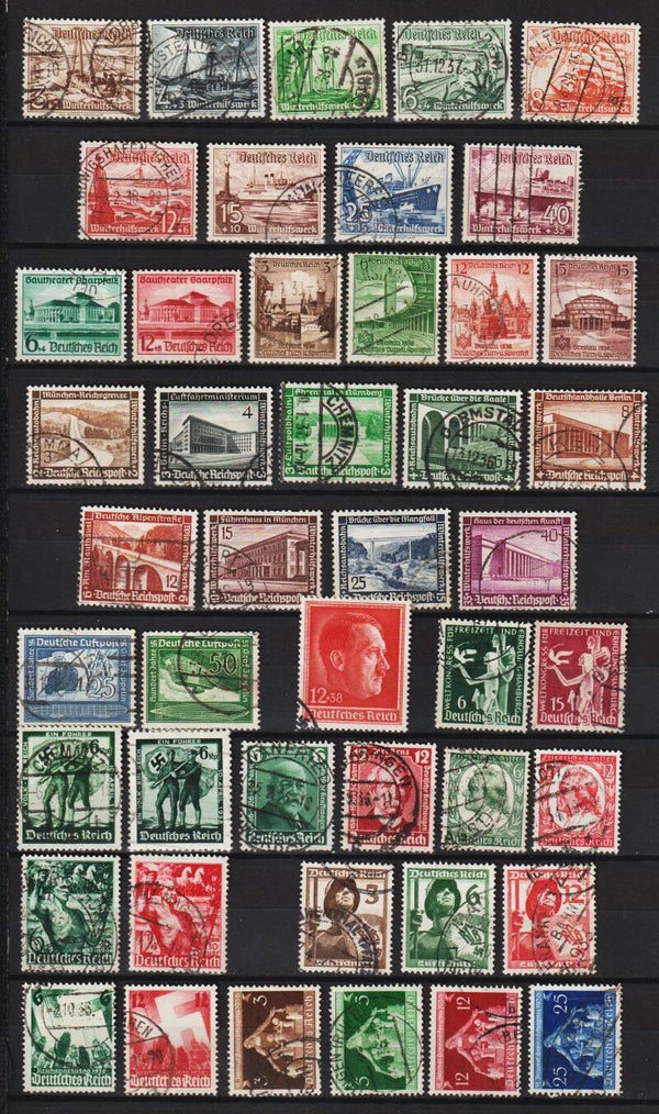 MiNr. 617-620, 634-642, 651-659, 665-668 u. weitere (0513)