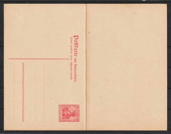 Ganzsache P 108   (0516)