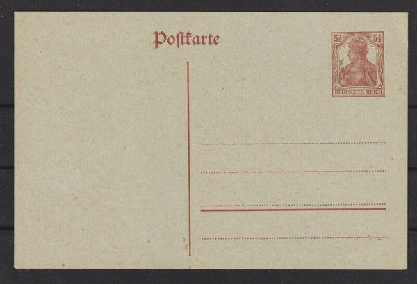 Ganzsache P 109   (0516)