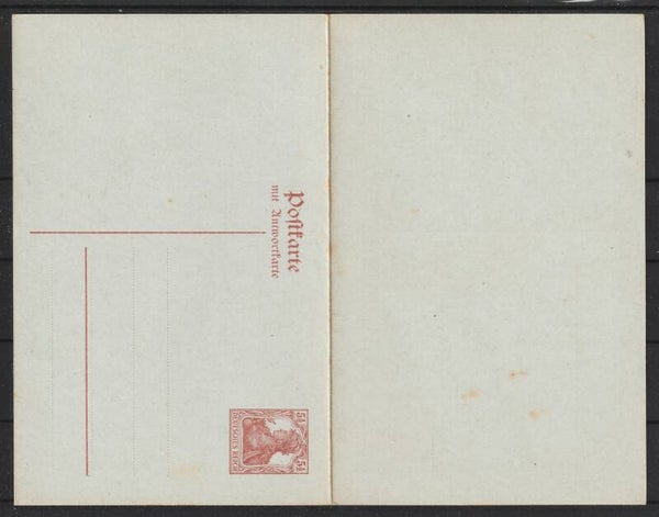 Ganzsache P 111  (0518)