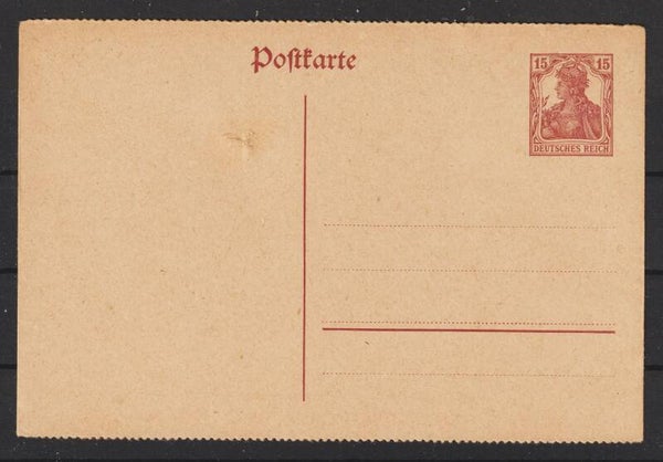 Ganzsache P 116 II  (0520)