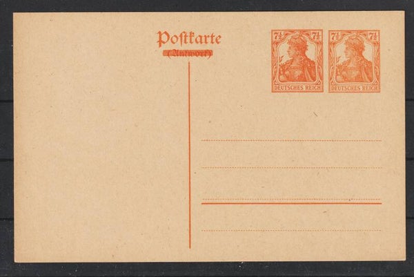 Ganzsache P 119 A  (0522)