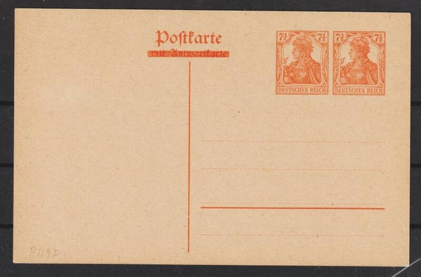 Ganzsache P 119 F  (0522)