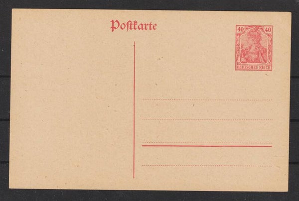 Ganzsache P 121 A  (0524)