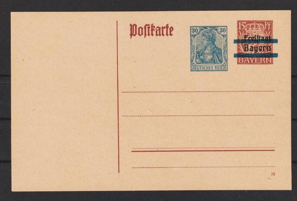 Ganzsache P 133 I / 01  (0527)