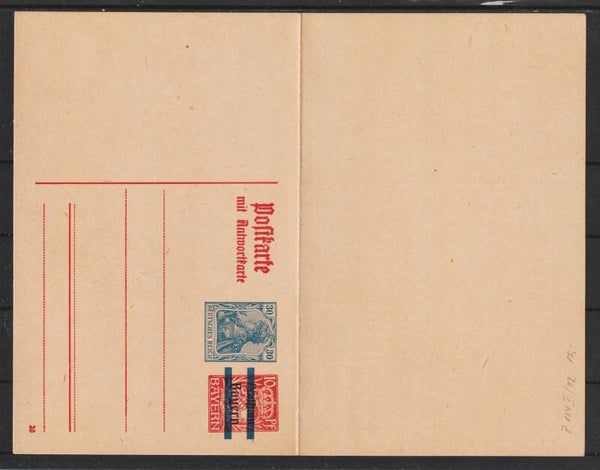 Ganzsache P 134 I / 02          (0528)