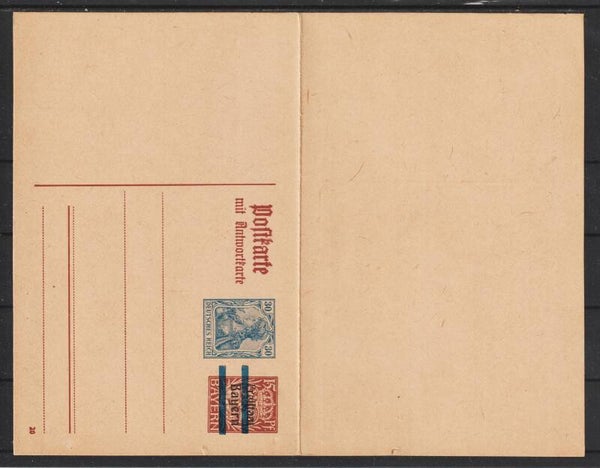 Ganzsache P 135 I / 02          (0529)