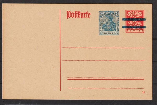 Ganzsache P 137 I  (0530)