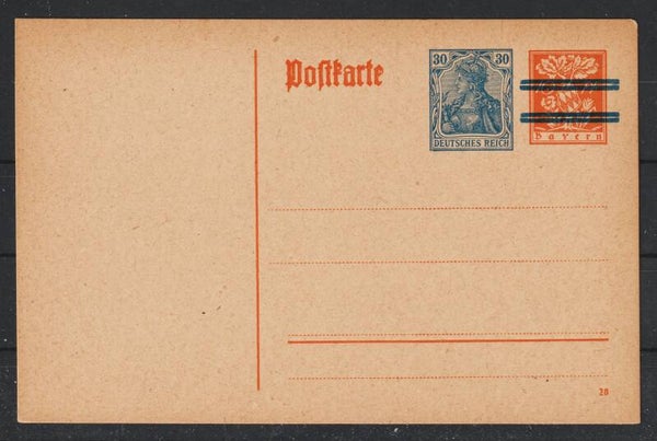 Ganzsache P 136 II               (0530)