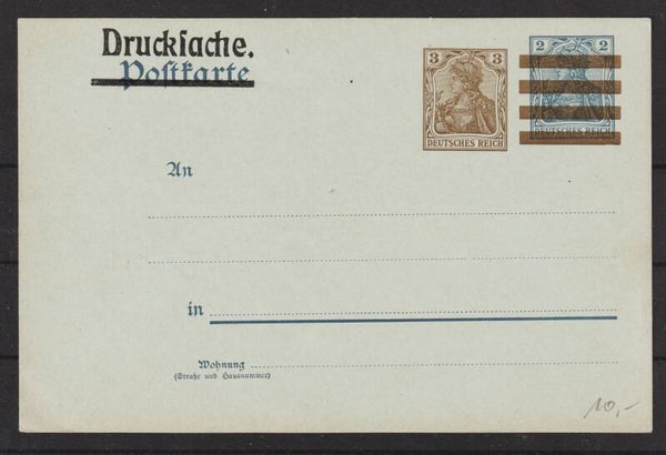 Ganzsache PP 41 A3  (0533)