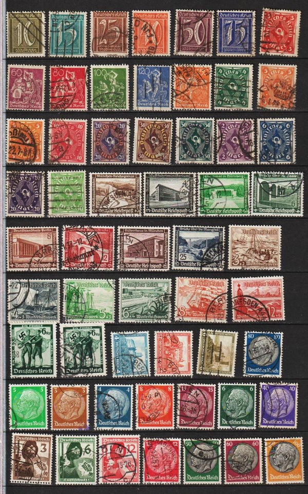 verschiedene Marken Deutsches Reich  (0533)