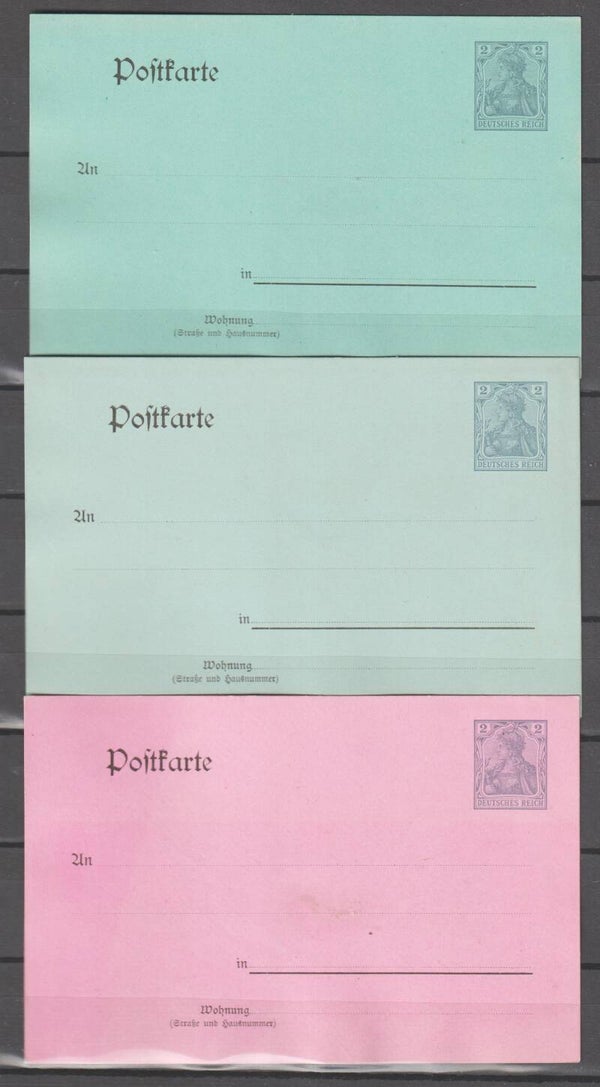 Ganzsache PP 20 A1  (0534)