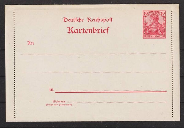 Kartenbrief K 9 II  (0538)