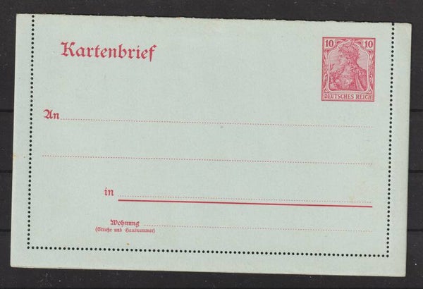 Kartenbrief  K 11  (0540)