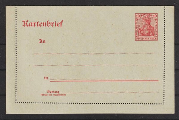 Kartenbrief  K 14 a   (0541)