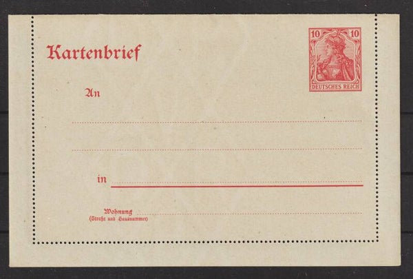 Kartenbrief  K 14 b   (0541)