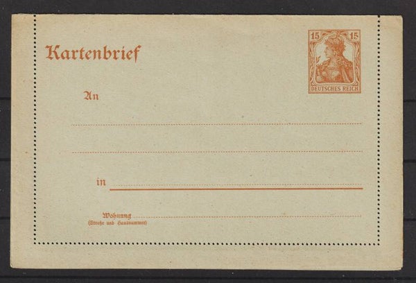 Kartenbrief  K 16   (0542)