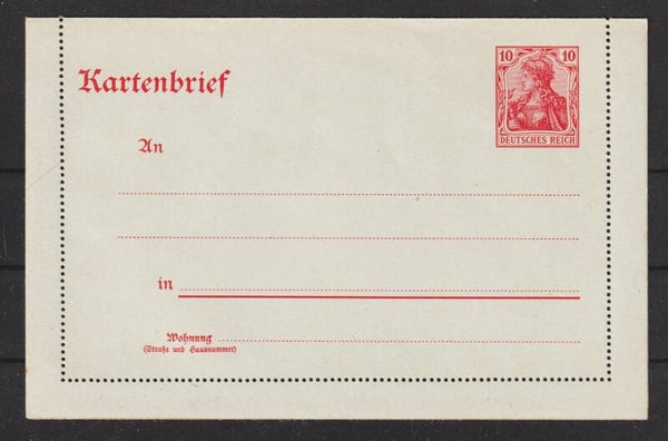 Kartenbrief  K 15   (0542)