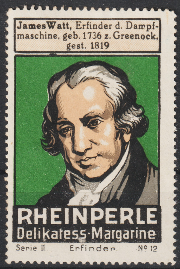 Vignette, Reklamemarke "Reinperle Delikates-Margarine"  (0560)