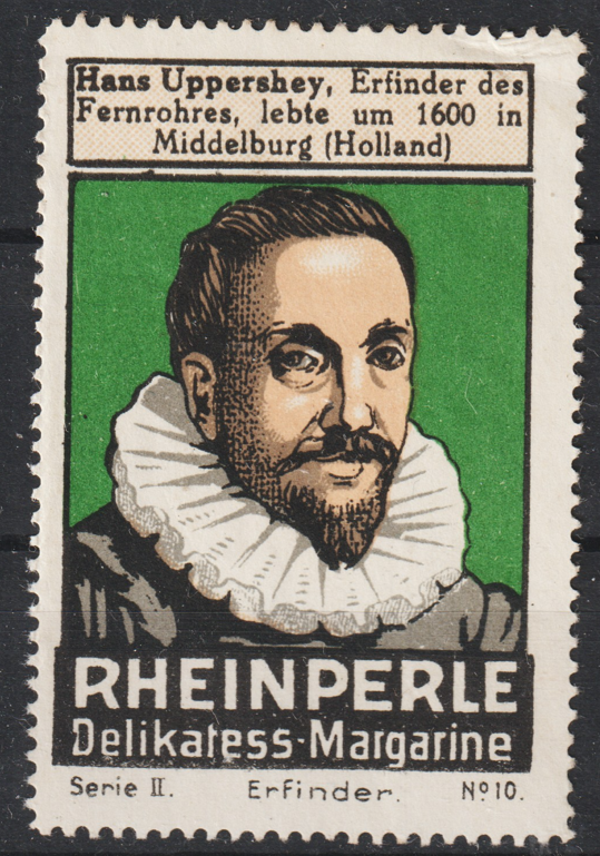 Vignette, Reklamemarke "Reinperle Delikates-Margarine"  (0560)