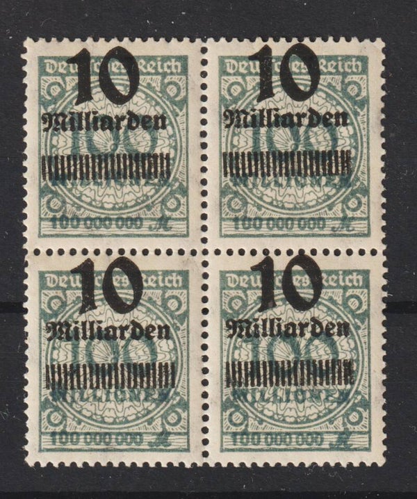 MiNr. 337 postfrisch ** Aufdruch   (0561)