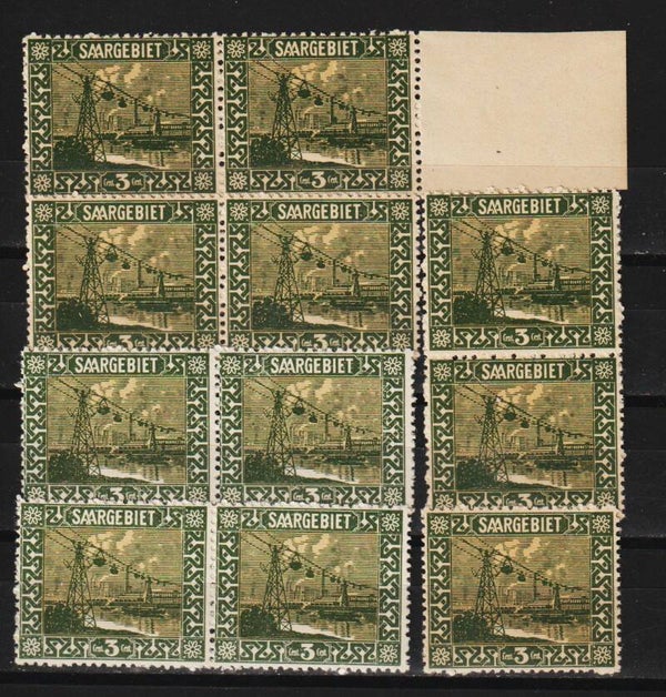 Saar MiNr. 84 ** (0458)