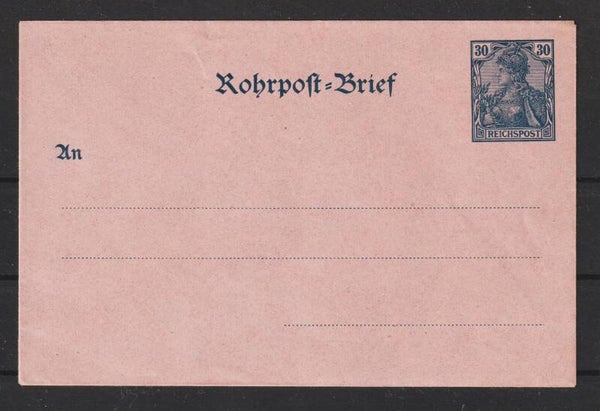 Ganzsache Rohrpost RU 4 a   (0584)