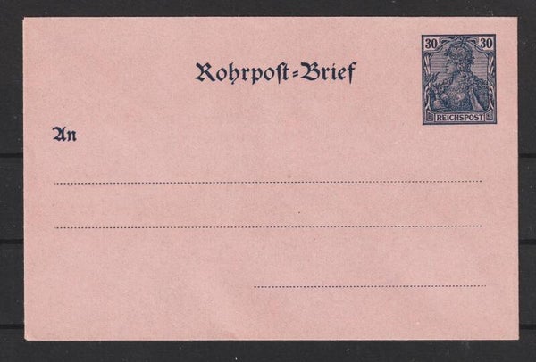 Ganzsache Rohrpost RU 4 b   (0585)