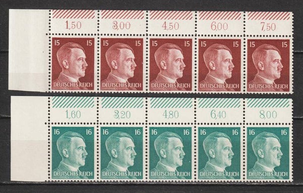 MiNr. 789, 790 ** Oberrand (0442)