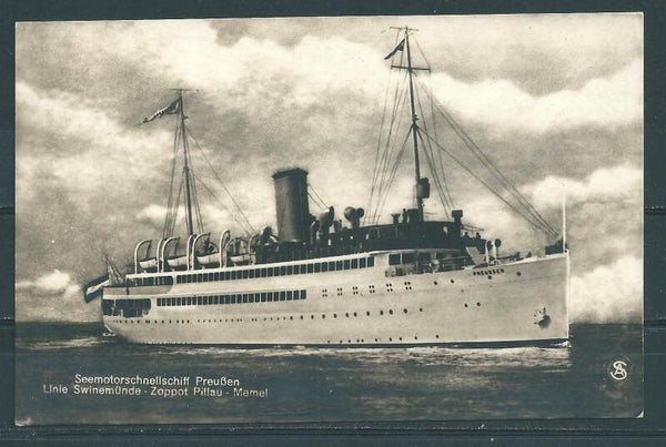 Danzig, Motorschnellschiff Preussen (0607)