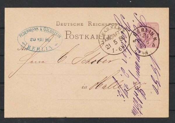 Ganzsache P 10   (0633)