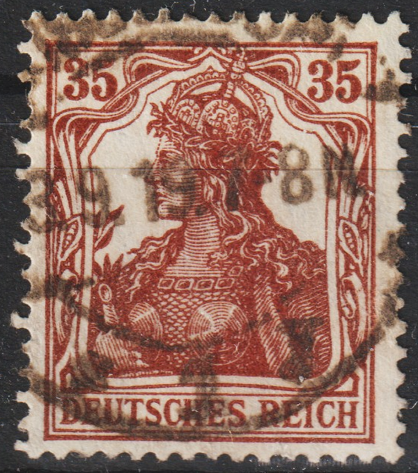 MiNr. 103 gestempelt, geprüft  (0708)