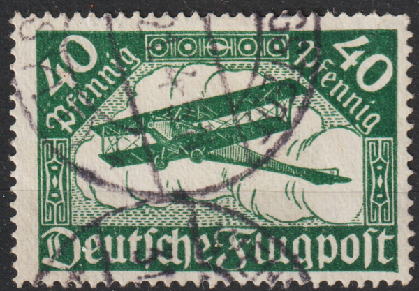 MiNr. 112 a gestempelt, geprüft  (0708)