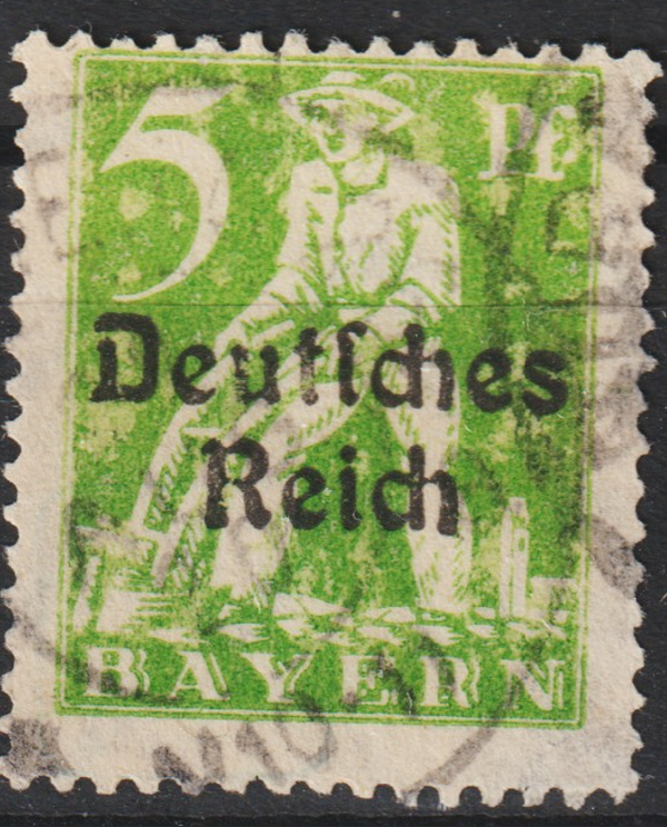 MiNr. 119 gestempelt, geprüft  (0708)