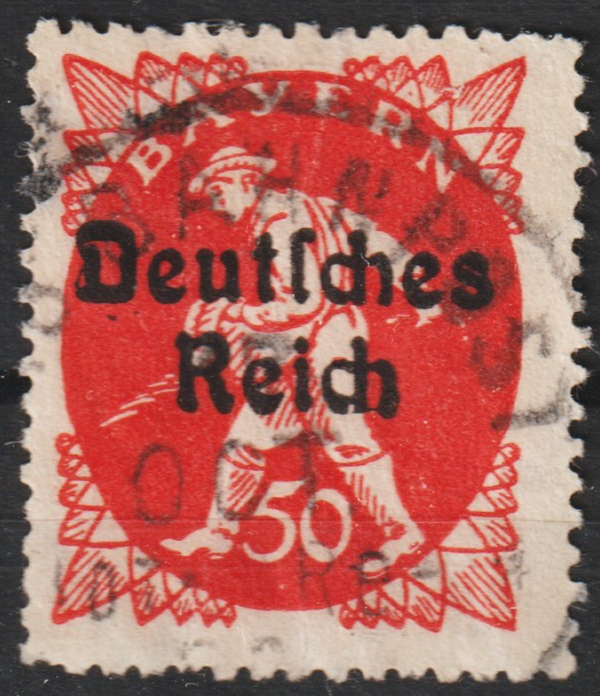 MiNr. 125 gestempelt, geprüft   (0708)