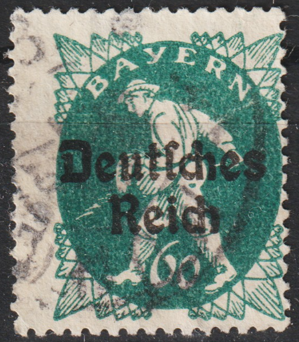 MiNr. 126 gestempelt, geprüft   (0708)