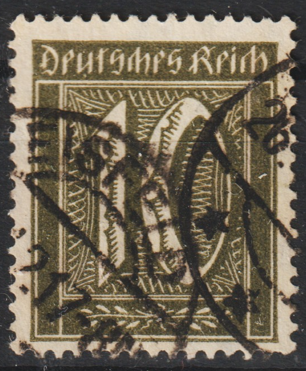 MiNr. 159 gestempelt, geprüft  (0708)
