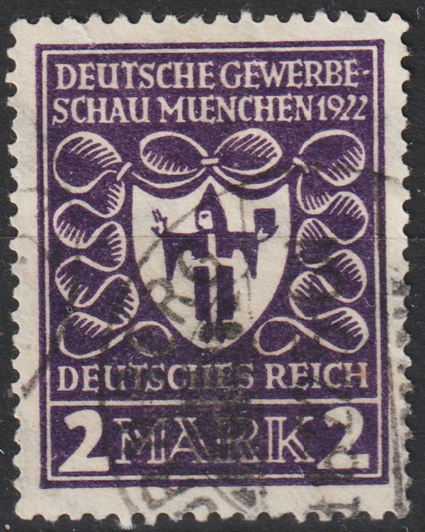MiNr. 200 gestempelt, geprüft    (0708)