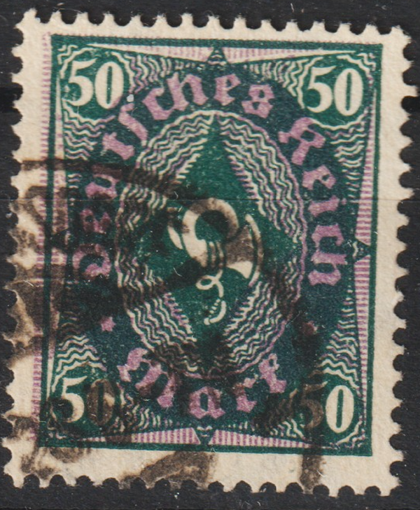 MiNr. 209 a gestempelt, geprüft    (0708)