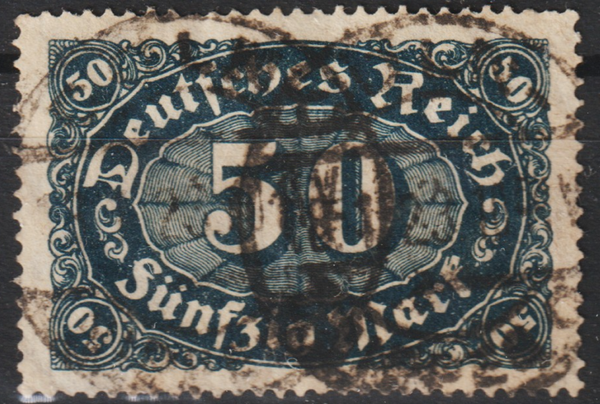 MiNr. 246 gestempelt, geprüft    (0708)