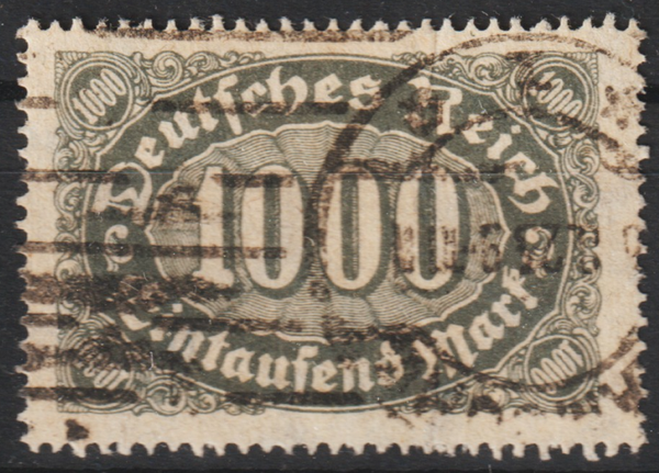 MiNr. 252 gestempelt, geprüft    (0708)