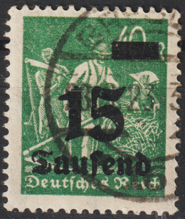 MiNr. 279 a gestempelt, geprüft    (0708)