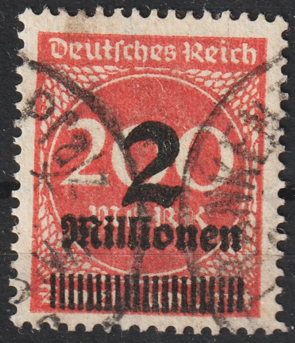 MiNr. 309 Wa gestempelt, geprüft    (0708)