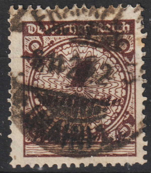 MiNr. 325 gestempelt, geprüft    (0708)