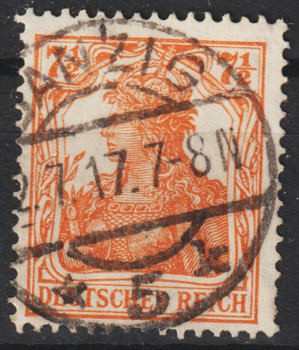 MiNr. 99 gestempelt, geprüft  (0708)