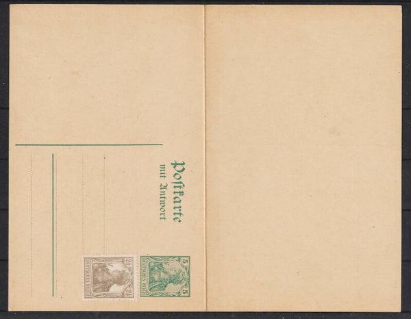 Ganzsache P 98   (0715)