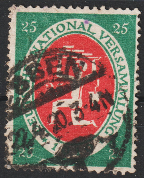 MiNr. 109 gestempelt, geprüft  ( 0725)