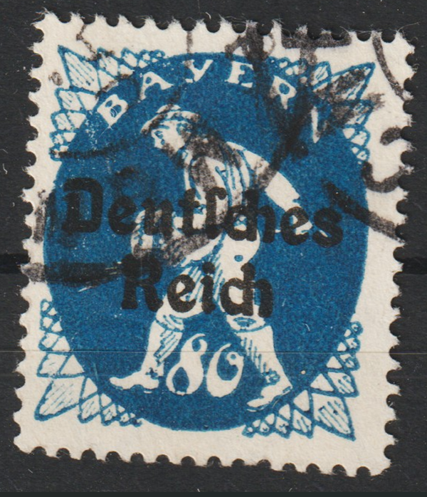 MiNr. 128 gestempelt, geprüft  ( 0725)